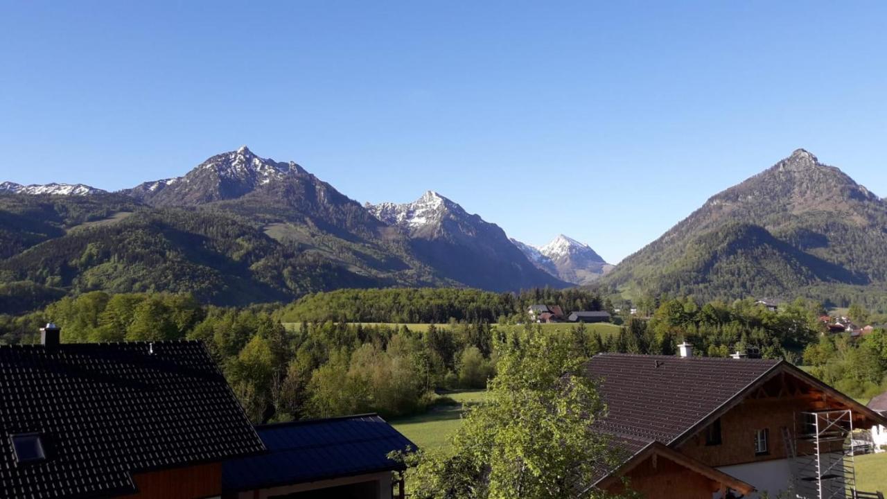 Ferienwohnung Appesbacher Sankt Wolfgang im Salzkammergut ภายนอก รูปภาพ
